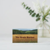 Getreidemarkt Visitenkarte (Stehend Vorderseite)