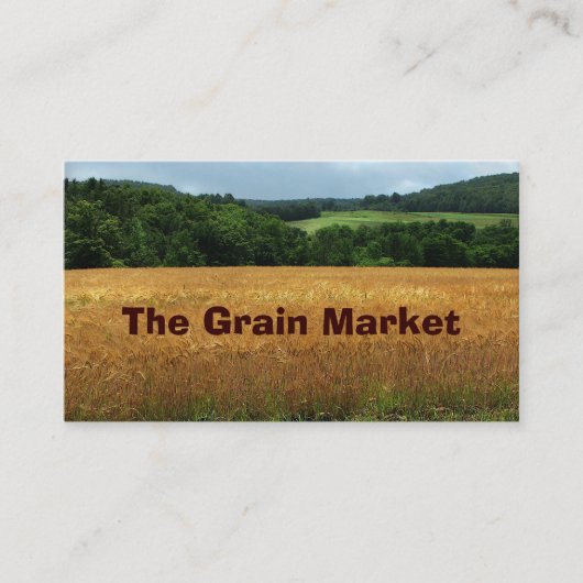 Getreidemarkt Visitenkarte (Vorderseite)