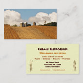 Getreidemarkt Visitenkarte (Vorne/Hinten)