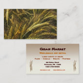 Getreidemarkt Visitenkarte (Vorne/Hinten)