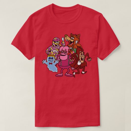 Getreidemonstergruppe T-Shirt (Design vorne)