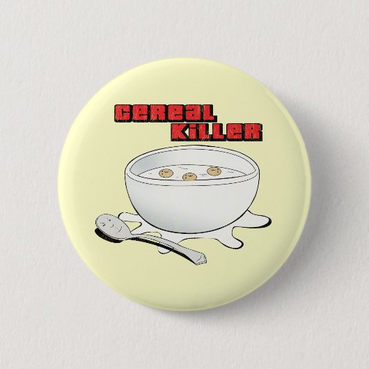 Getreidemörder Button (Vorderseite)