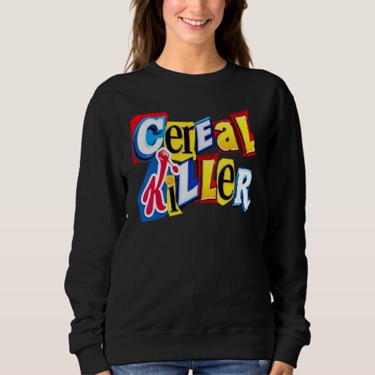 Getreidemörder für das Getreide in Ihrem Fami Sweatshirt (Vorderseite)