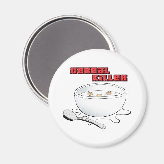 Getreidemörder Magnet (Vorderseite/Rückseite)