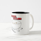 Getreidemörder Zweifarbige Tasse (VorderseiteRechts)