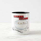 Getreidemörder Zweifarbige Tasse (Mittel)