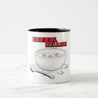 Getreidemörder Zweifarbige Tasse