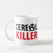 Getreidemörderikone Kaffeetasse (Links)