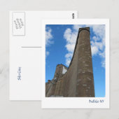 Getreidereihe 2 postkarte (Vorne/Hinten)