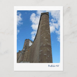 Getreidereihe 2 postkarte