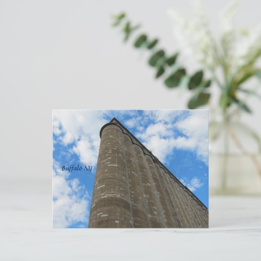 Getreidereihe 3 postkarte (Stehend Vorderseite)