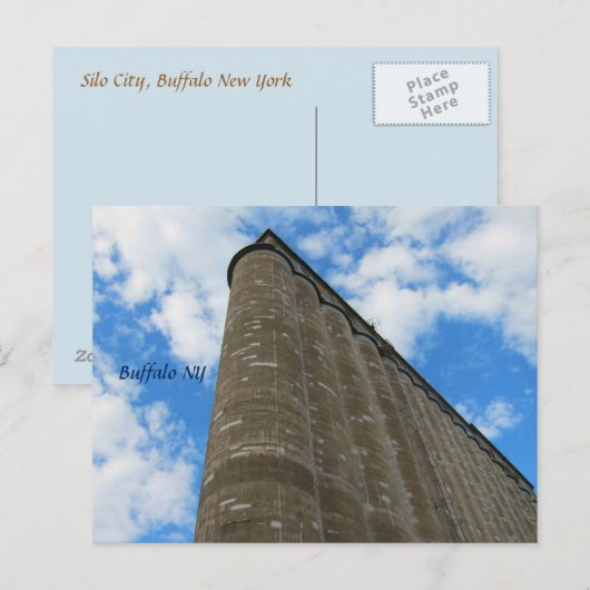 Getreidereihe 3 postkarte (Vorne/Hinten)