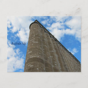 Getreidereihe 3 postkarte