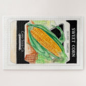 Getreidesaatpackung Puzzle (Horizontal)