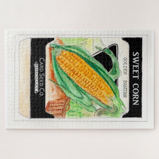 Getreidesaatpackung Puzzle (Horizontal)