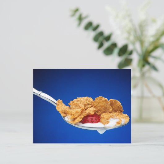 Getreidespeicher Postkarte (Stehend Vorderseite)