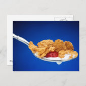 Getreidespeicher Postkarte (Vorne/Hinten)