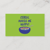 GetreideVisitenkarten Visitenkarte (Rückseite)