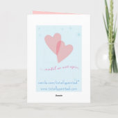 Getrennt durch Ozeane Karte (Rückseite)