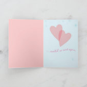 Getrennt durch Ozeane Karte (Innenseite)