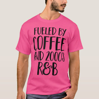 Getrennt von Kaffee und 2000er Jahre RB Musik Funn T-Shirt