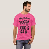 Getrennt von Kaffee und 2000er RB Funny Retro T-Shirt (Vorne ganz)