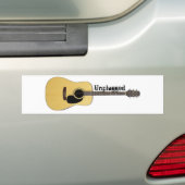 Getrennte Akustikgitarre Autoaufkleber (Auf Auto)