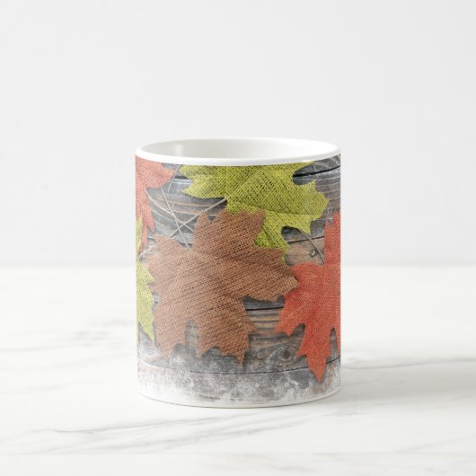 Getrennte Blätter Kaffee Tasse (Mittel)