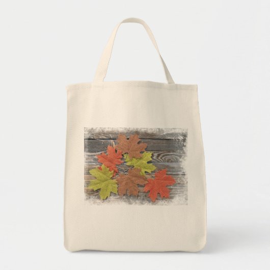 Getrennte Blätter Lebensmittelgeschäft Tasche (Vorne)