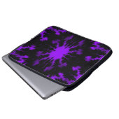 Getrennte Blitze... Laptopschutzhülle (Vorne Knopf)