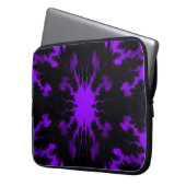 Getrennte Blitze... Laptopschutzhülle (Vorderseite Links)