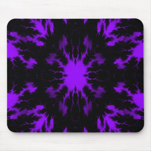 Getrennte Blitze... Mousepad (Vorne)