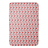 Getrennte fliegende Herzen Badematte (Vorderseite Vertikal)