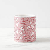 Getrennte Herzen Kaffeetasse (Mittel)