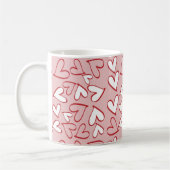 Getrennte Herzen Kaffeetasse (Links)