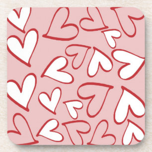 Getrennte Herzen Untersetzer