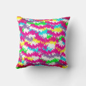 Getrennte Jack - Pop des Florecet Effect Designs Kissen (Rückseite)