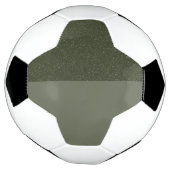 Getrennte Moss Green Custom Soccer Ball (Gedreht)
