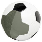 Getrennte Moss Green Custom Soccer Ball (Dreiviertel)
