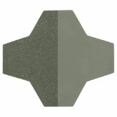 Getrennte Moss Green Custom Soccer Ball (Flach)