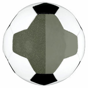 Getrennte Moss Green Custom Soccer Ball