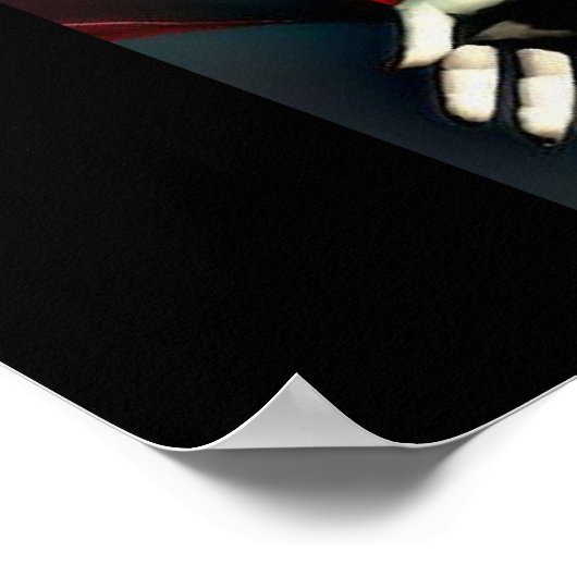 Getrennte Persönlichkeit Poster (Ecke)