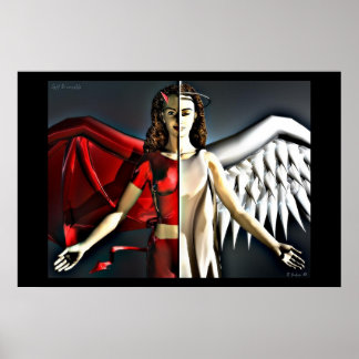 Getrennte Persönlichkeit Poster