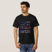 Getrennte Staaten Amerikas T-Shirt (Vorne ganz)
