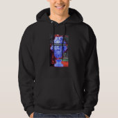 Getrennte Streetwear Grunge Bekleidung Ästhetisch Hoodie (Vorderseite)