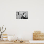 Getrennter Trinkbrunnen 1939 - Zivile Rechte Poster (Küche)