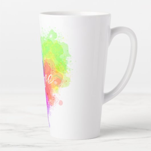 Getrenntes Herz Milchtasse (Rechts)