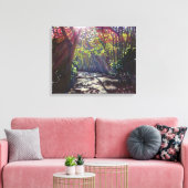 Getrenntes Licht 2013 Leinwanddruck (Insitu (Wohnzimmer))