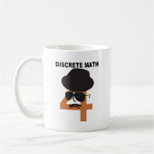 Getrenntes Mathe Kaffeetasse (Links)