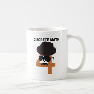 Getrenntes Mathe Kaffeetasse
